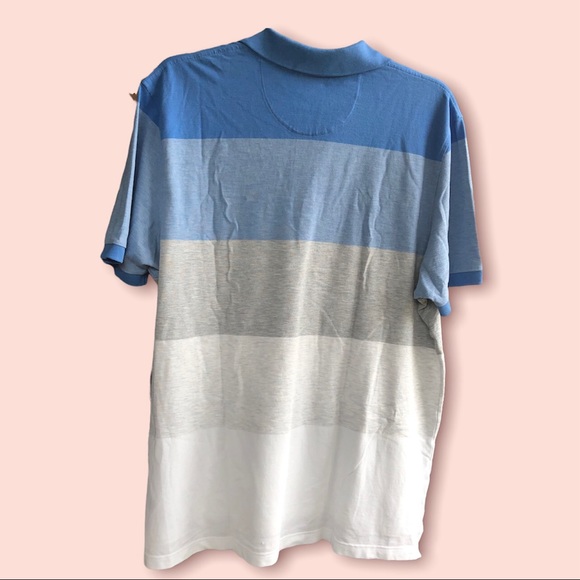 Brooks Brothers 100% Cotton Multicolor Men’s Short Sleeves T-shirt Sz XXL - Picture 2 of 9